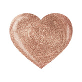 Pantoufle en placage de Cuccio or rose